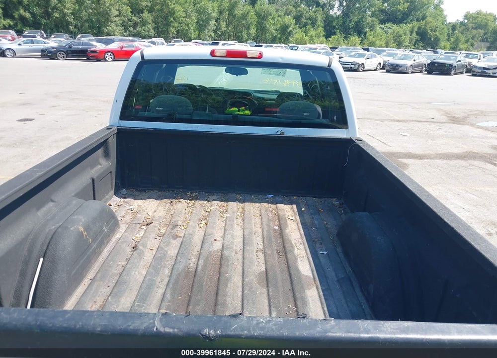 2007 CHEVROLET SILVERADO 1500 CLASSIC WORK TRUCK VIN: 1GCEC19Z97Z109955