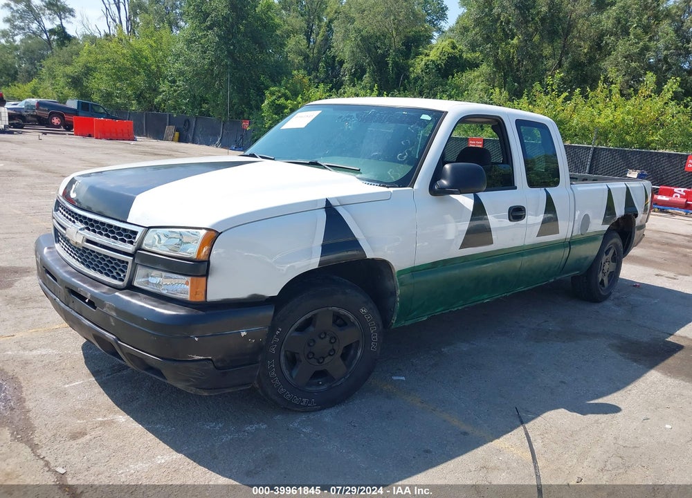 2007 CHEVROLET SILVERADO 1500 CLASSIC WORK TRUCK VIN: 1GCEC19Z97Z109955