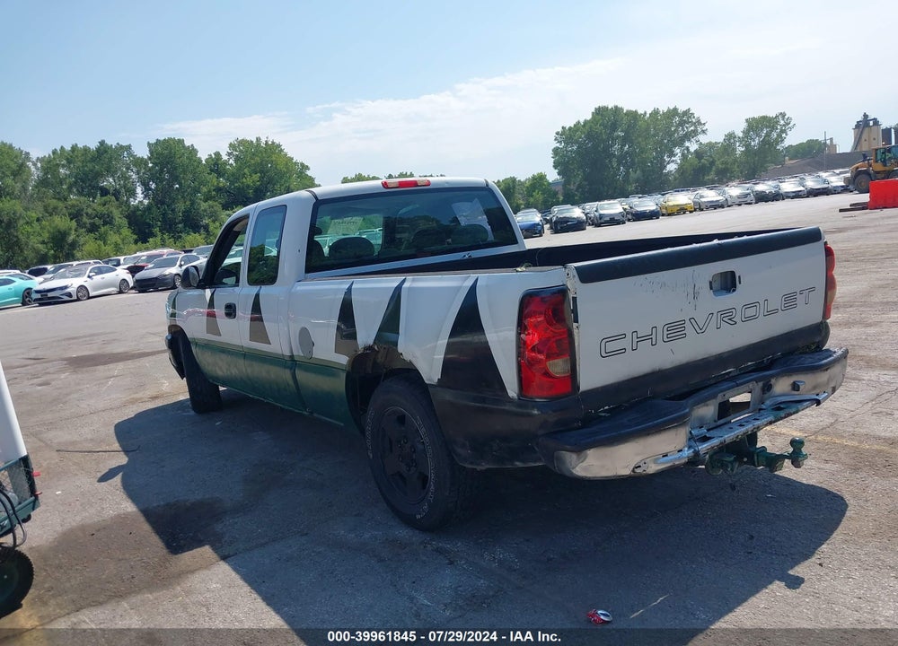 2007 CHEVROLET SILVERADO 1500 CLASSIC WORK TRUCK VIN: 1GCEC19Z97Z109955