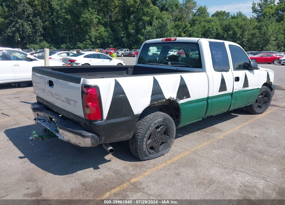 2007 CHEVROLET SILVERADO 1500 CLASSIC WORK TRUCK VIN: 1GCEC19Z97Z109955