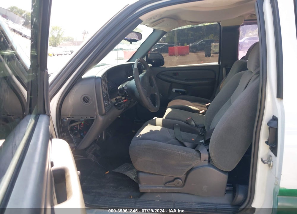 2007 CHEVROLET SILVERADO 1500 CLASSIC WORK TRUCK VIN: 1GCEC19Z97Z109955