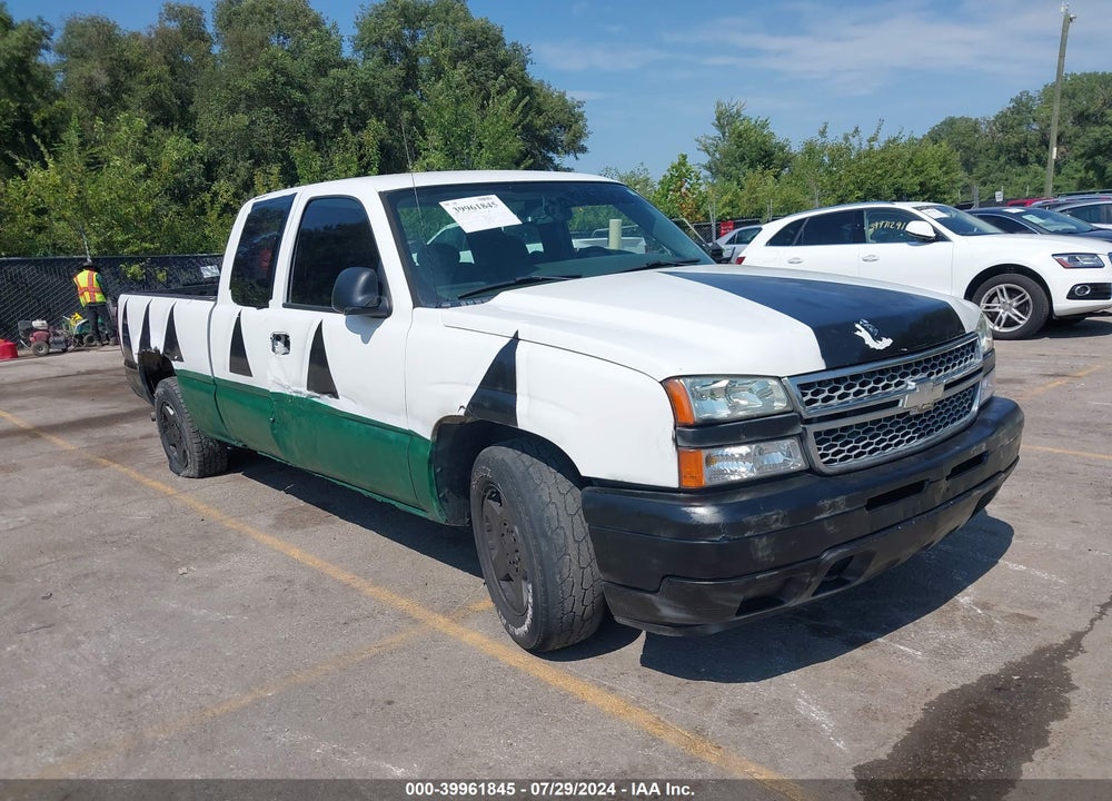 2007 CHEVROLET SILVERADO 1500 CLASSIC WORK TRUCK VIN: 1GCEC19Z97Z109955