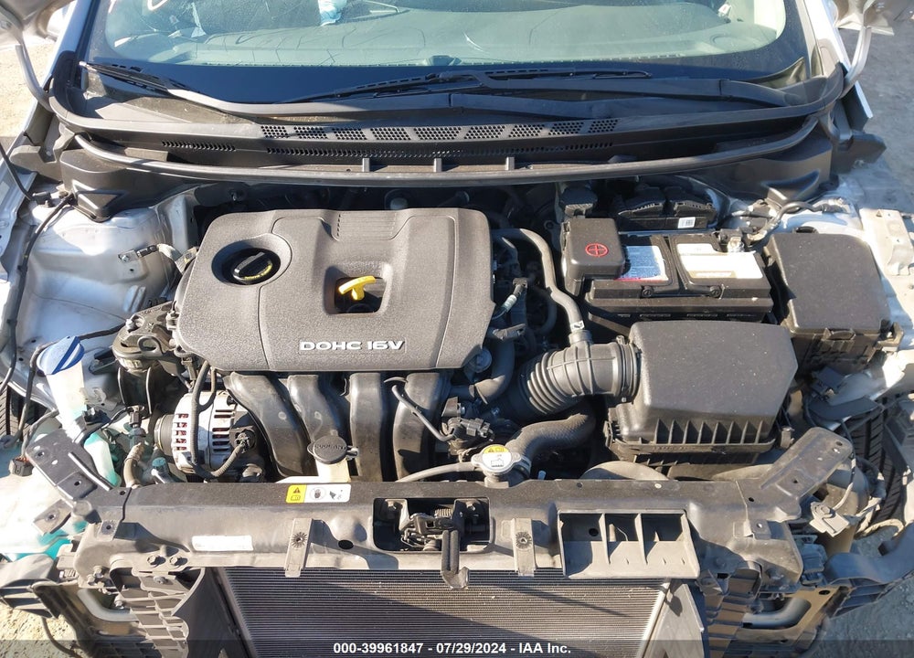 2017 KIA FORTE LX VIN: 3KPFK4A74HE075200