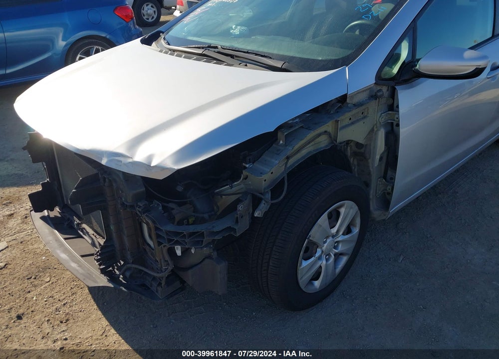 2017 KIA FORTE LX VIN: 3KPFK4A74HE075200
