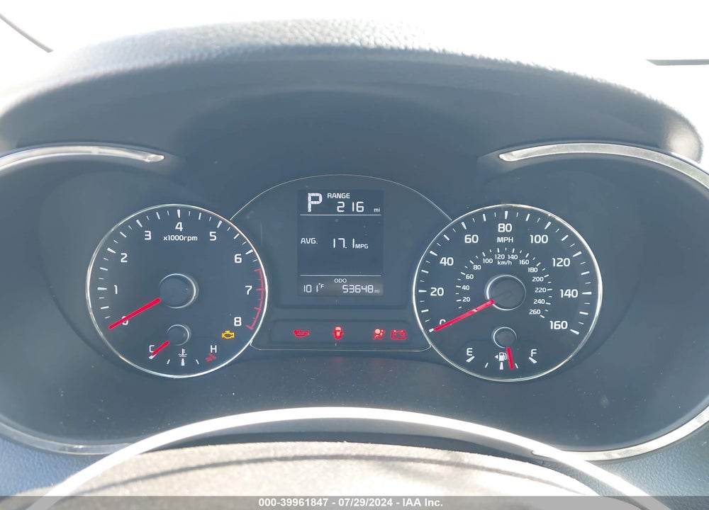 2017 KIA FORTE LX VIN: 3KPFK4A74HE075200
