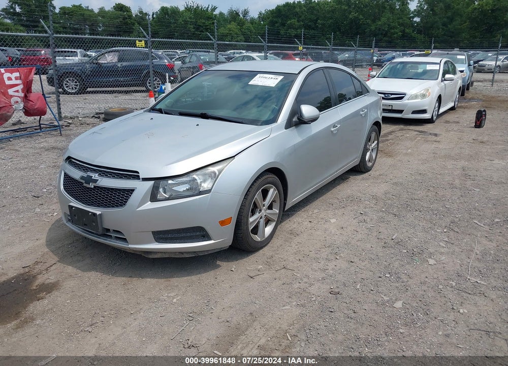 2012 CHEVROLET CRUZE 2LT VIN: 1G1PG5SC2C7273878