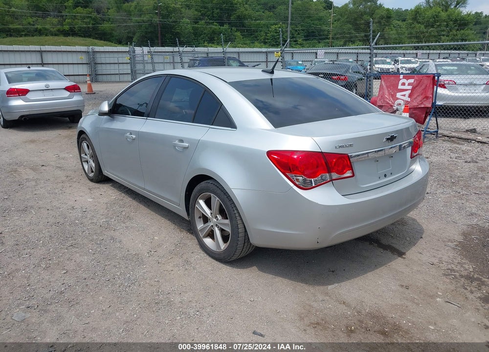 2012 CHEVROLET CRUZE 2LT VIN: 1G1PG5SC2C7273878
