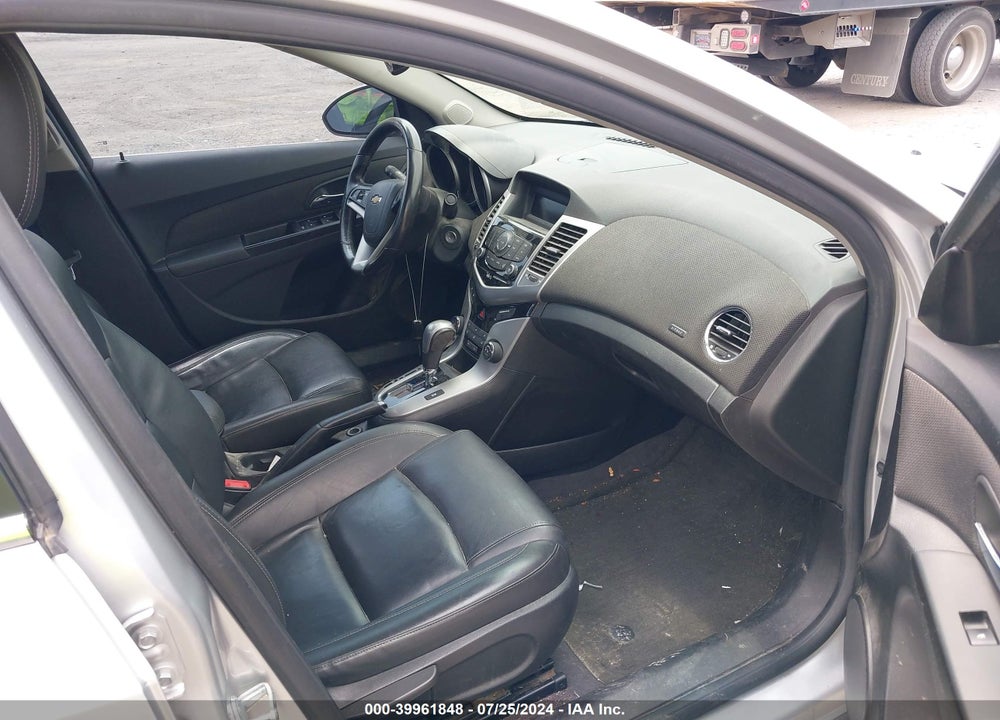 2012 CHEVROLET CRUZE 2LT VIN: 1G1PG5SC2C7273878