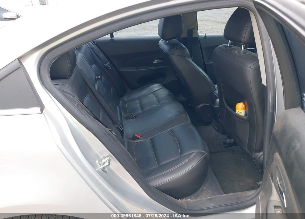 2012 CHEVROLET CRUZE 2LT VIN: 1G1PG5SC2C7273878