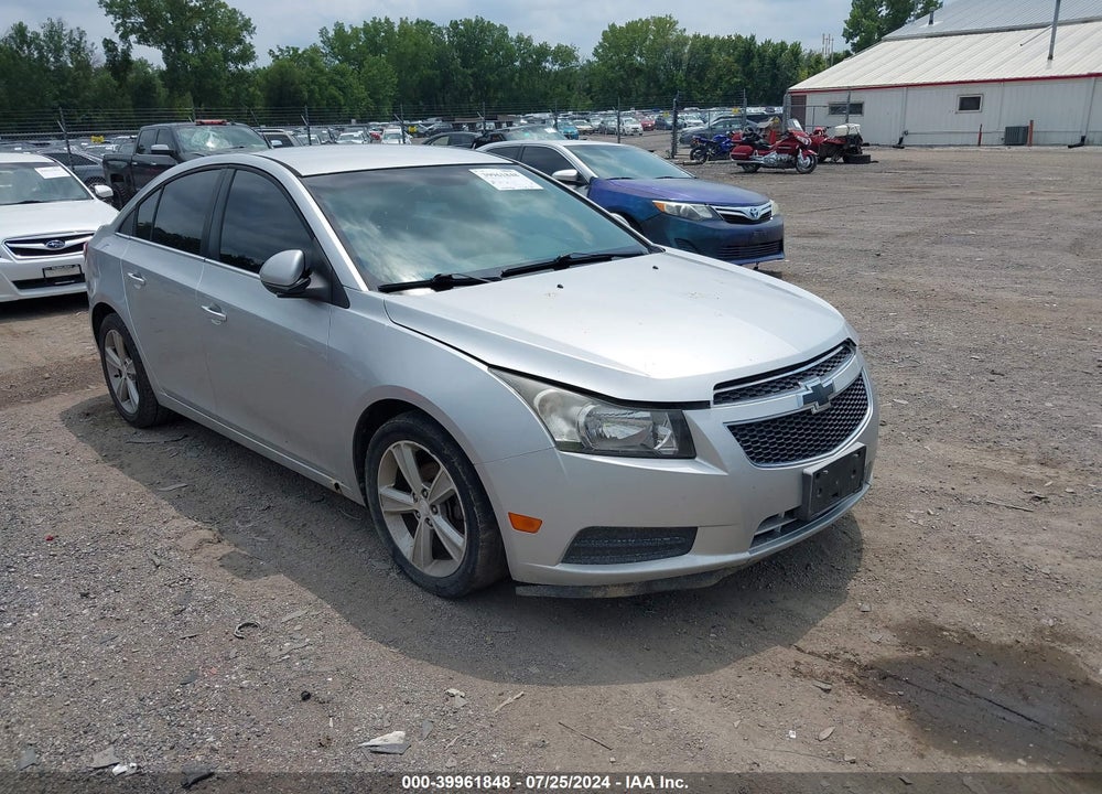 2012 CHEVROLET CRUZE 2LT VIN: 1G1PG5SC2C7273878