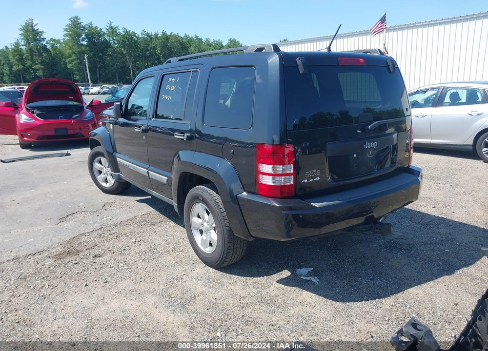 2011 JEEP LIBERTY SPORT VIN: 1J4PN2GK1BW540180