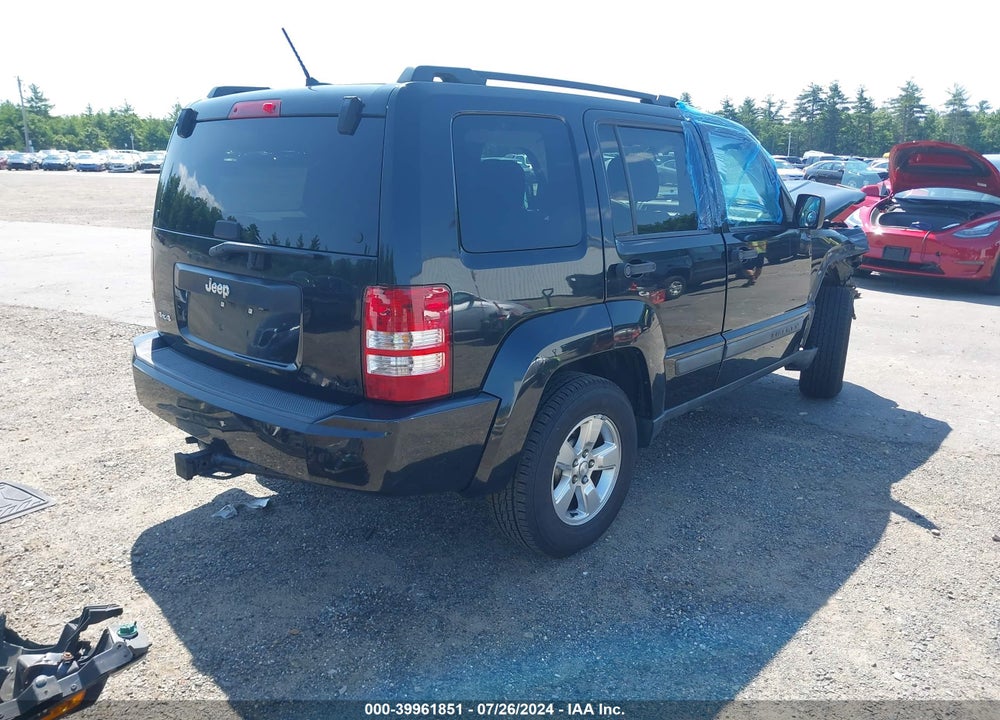 2011 JEEP LIBERTY SPORT VIN: 1J4PN2GK1BW540180
