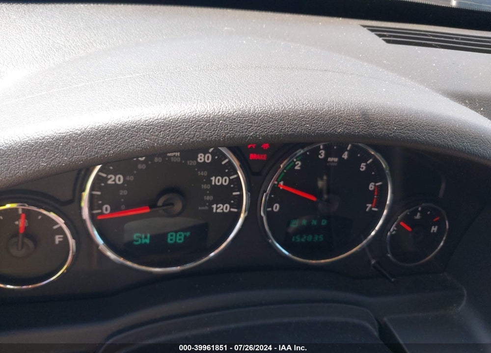 2011 JEEP LIBERTY SPORT VIN: 1J4PN2GK1BW540180