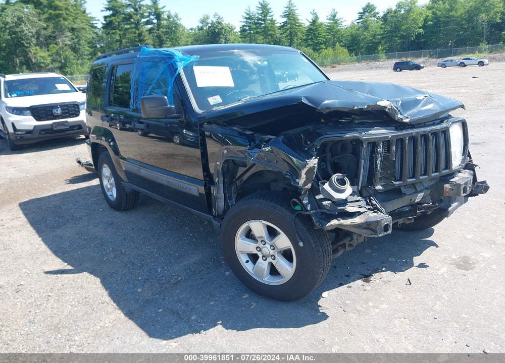 2011 JEEP LIBERTY SPORT VIN: 1J4PN2GK1BW540180