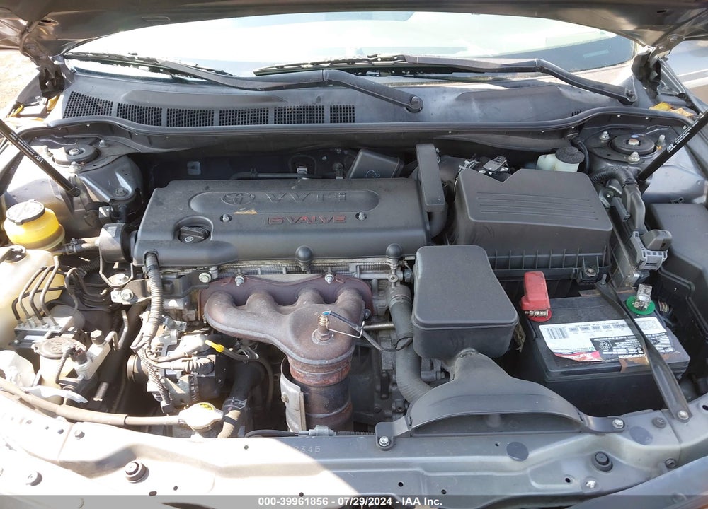 2009 TOYOTA CAMRY LE VIN: 4T1BE46K79U383222