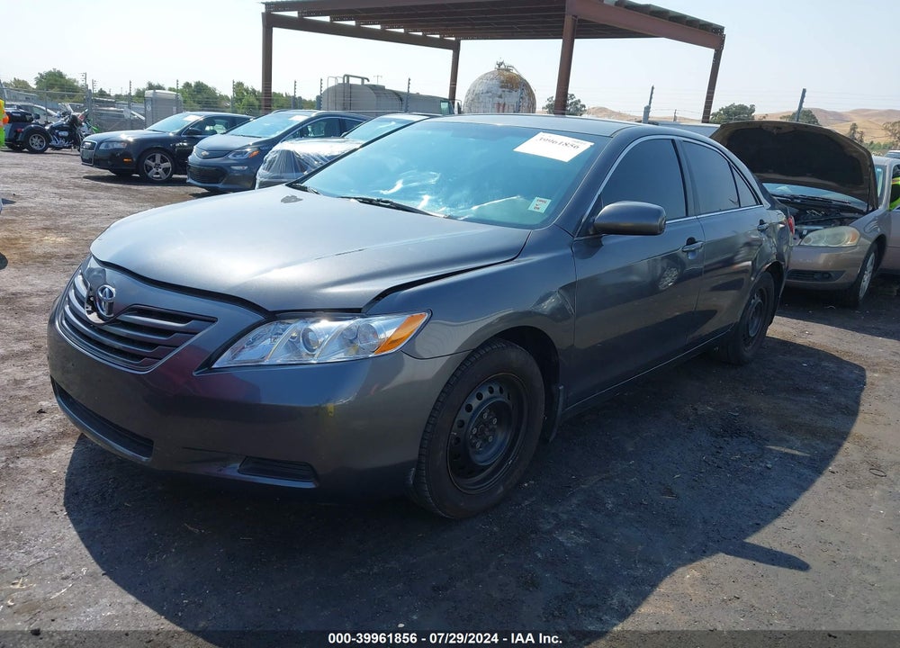 2009 TOYOTA CAMRY LE VIN: 4T1BE46K79U383222