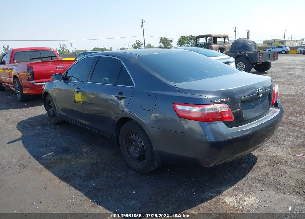 2009 TOYOTA CAMRY LE VIN: 4T1BE46K79U383222
