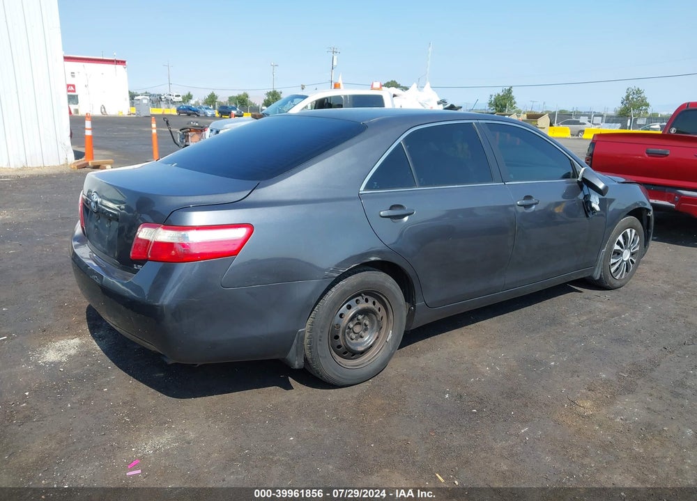 2009 TOYOTA CAMRY LE VIN: 4T1BE46K79U383222