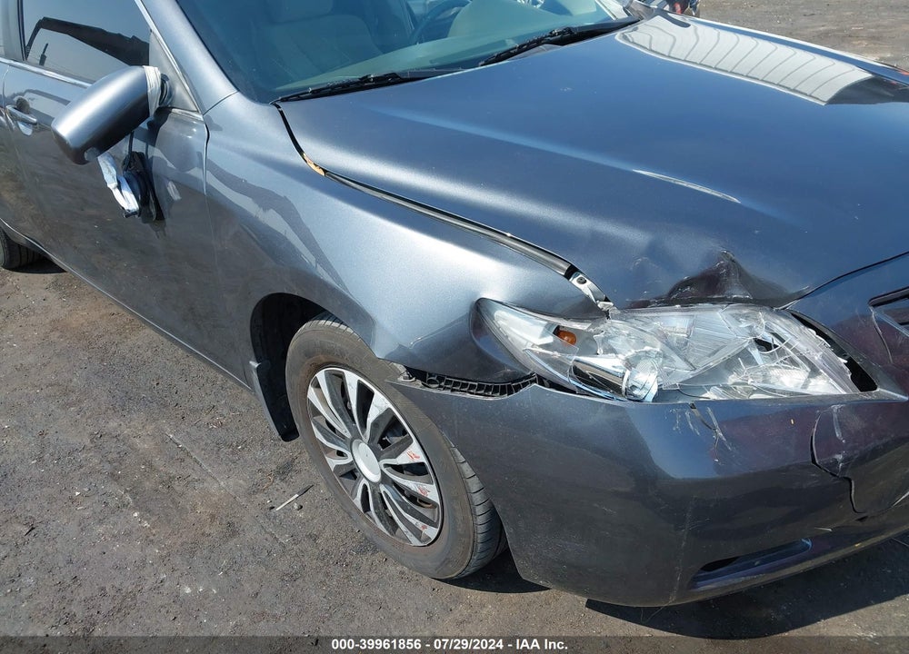 2009 TOYOTA CAMRY LE VIN: 4T1BE46K79U383222