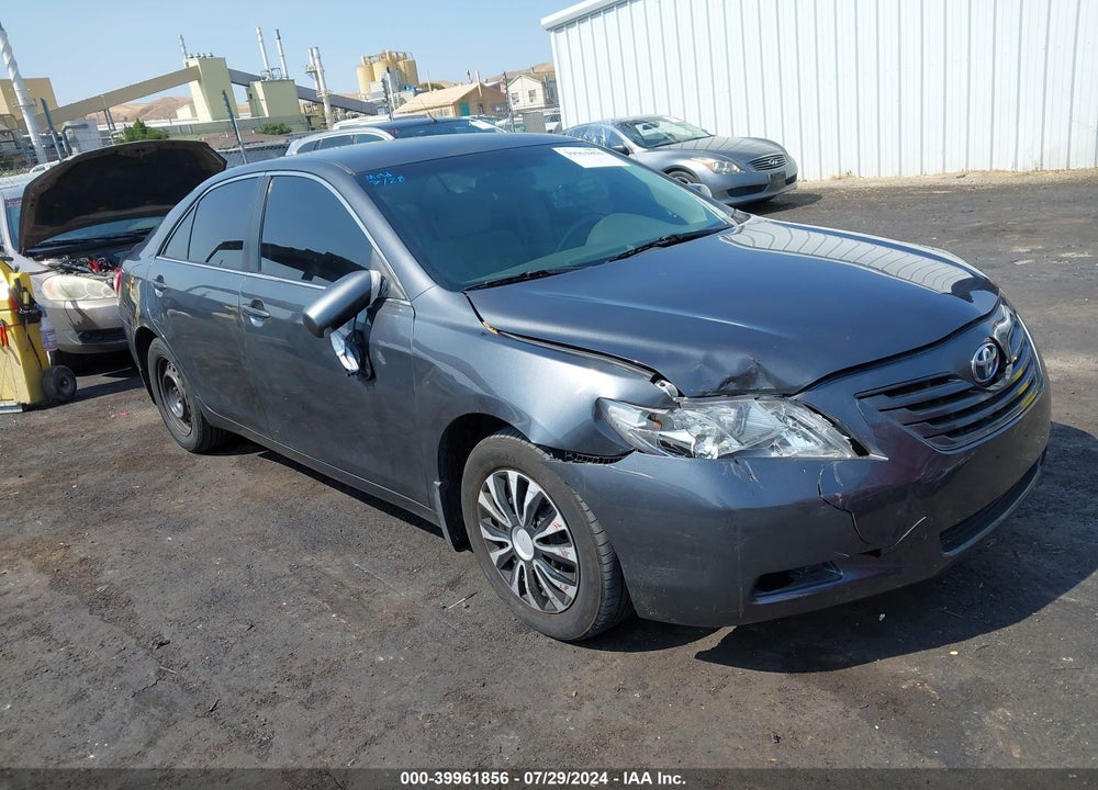 2009 TOYOTA CAMRY LE VIN: 4T1BE46K79U383222