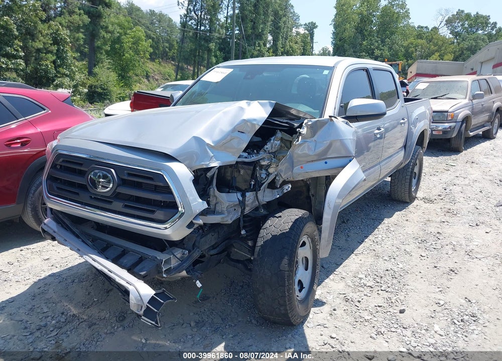 2019 TOYOTA TACOMA SR5 V6 VIN: 3TMAZ5CN1KM106763