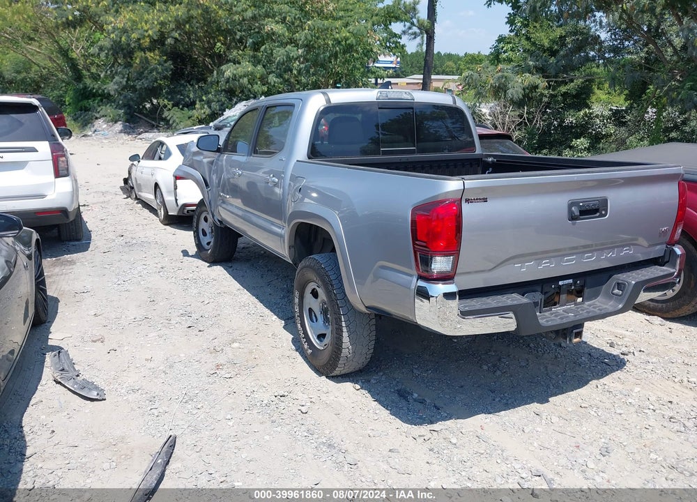 2019 TOYOTA TACOMA SR5 V6 VIN: 3TMAZ5CN1KM106763
