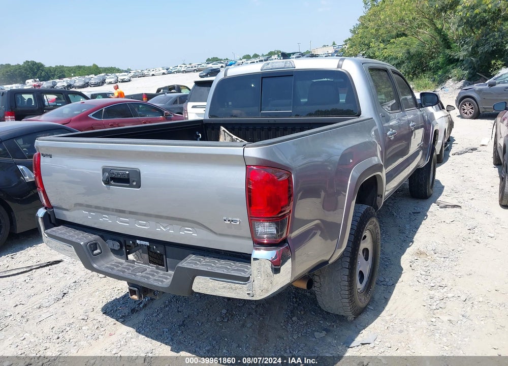 2019 TOYOTA TACOMA SR5 V6 VIN: 3TMAZ5CN1KM106763