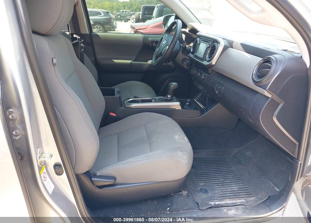 2019 TOYOTA TACOMA SR5 V6 VIN: 3TMAZ5CN1KM106763