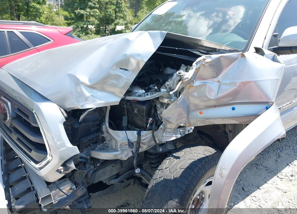2019 TOYOTA TACOMA SR5 V6 VIN: 3TMAZ5CN1KM106763