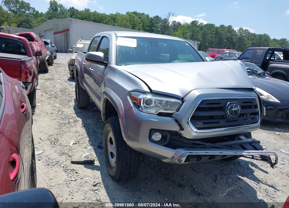 2019 TOYOTA TACOMA SR5 V6 VIN: 3TMAZ5CN1KM106763