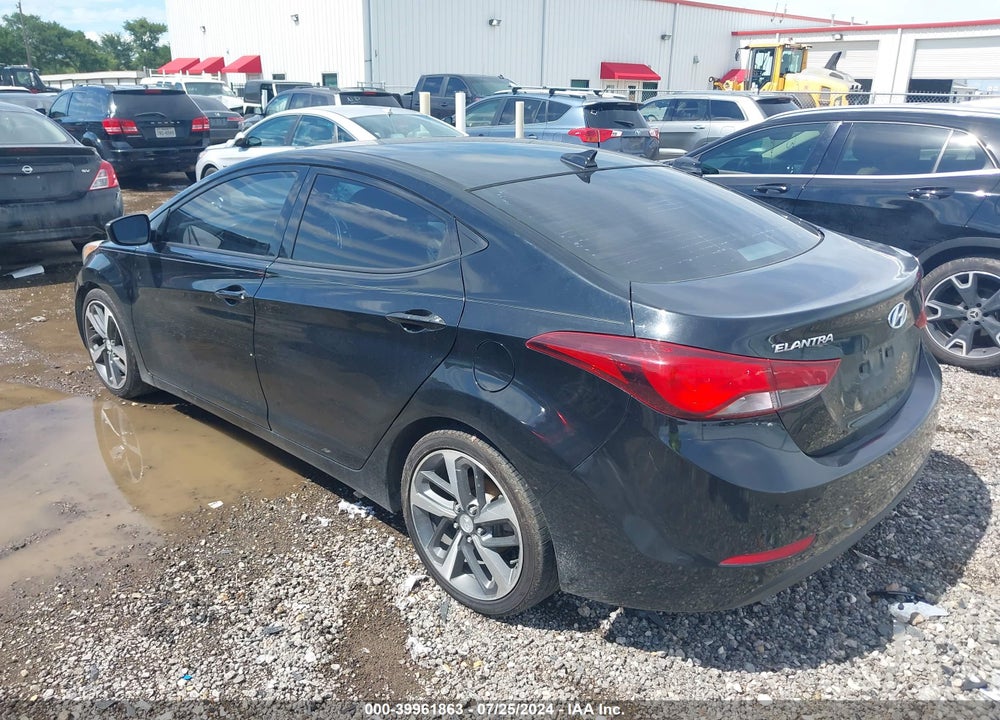 2016 HYUNDAI ELANTRA SE VIN: 5NPDH4AEXGH749719