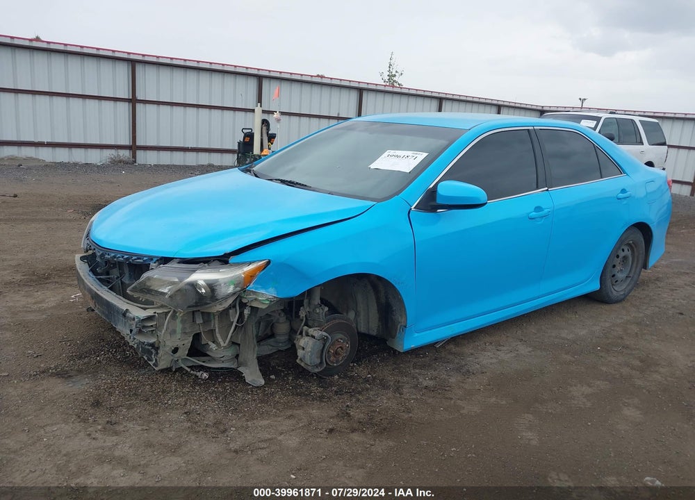 2014 TOYOTA CAMRY SE VIN: 4T1BF1FK9EU339213