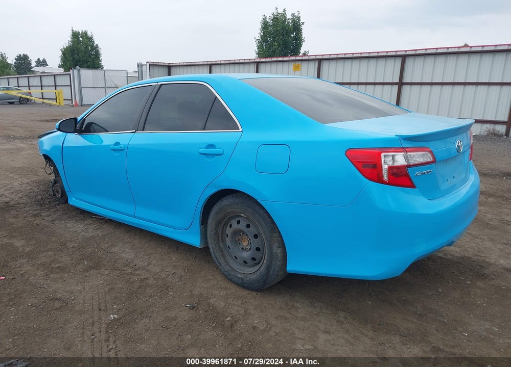 2014 TOYOTA CAMRY SE VIN: 4T1BF1FK9EU339213