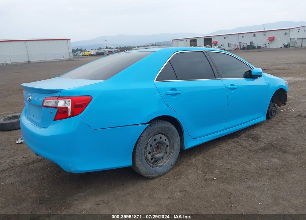 2014 TOYOTA CAMRY SE VIN: 4T1BF1FK9EU339213