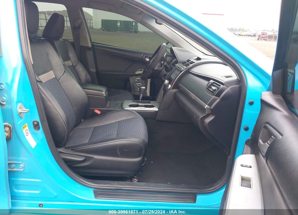 2014 TOYOTA CAMRY SE VIN: 4T1BF1FK9EU339213