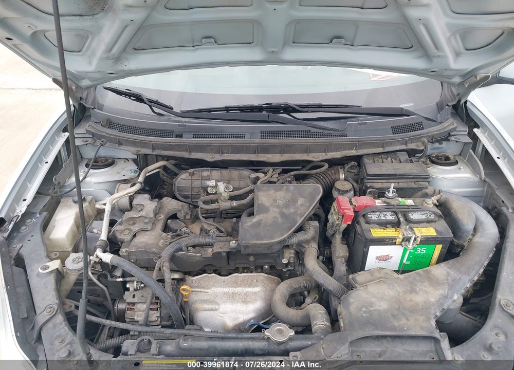 2013 NISSAN ROGUE SV VIN: JN8AS5MTXDW010395