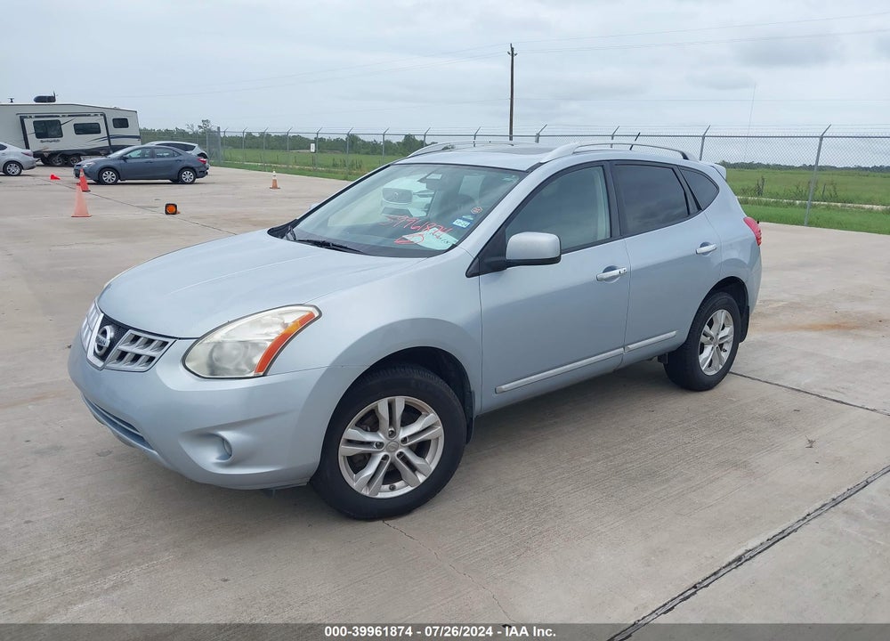 2013 NISSAN ROGUE SV VIN: JN8AS5MTXDW010395
