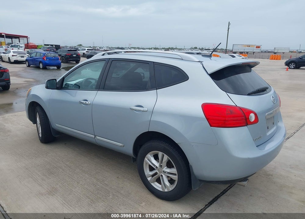2013 NISSAN ROGUE SV VIN: JN8AS5MTXDW010395