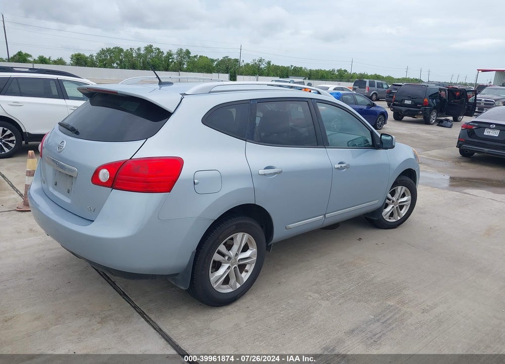 2013 NISSAN ROGUE SV VIN: JN8AS5MTXDW010395