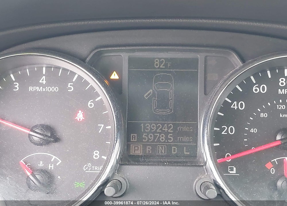 2013 NISSAN ROGUE SV VIN: JN8AS5MTXDW010395