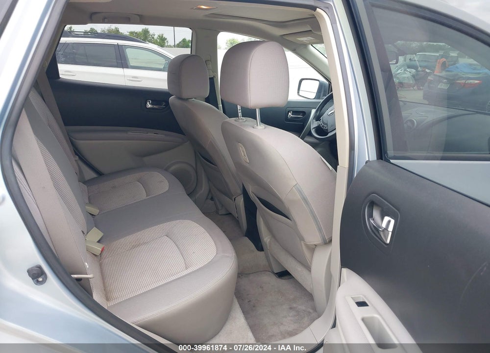 2013 NISSAN ROGUE SV VIN: JN8AS5MTXDW010395