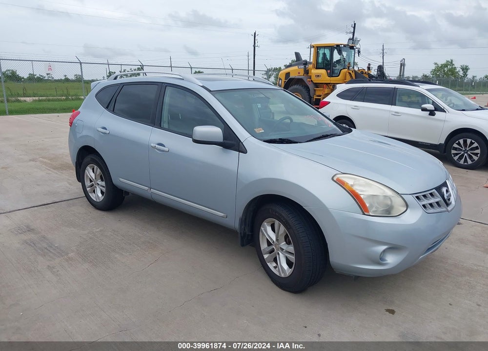 2013 NISSAN ROGUE SV VIN: JN8AS5MTXDW010395
