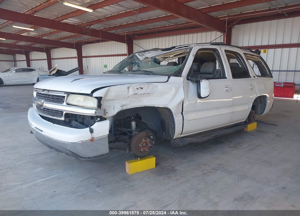 2004 CHEVROLET TAHOE LT VIN: 1GNEK13T64J238065