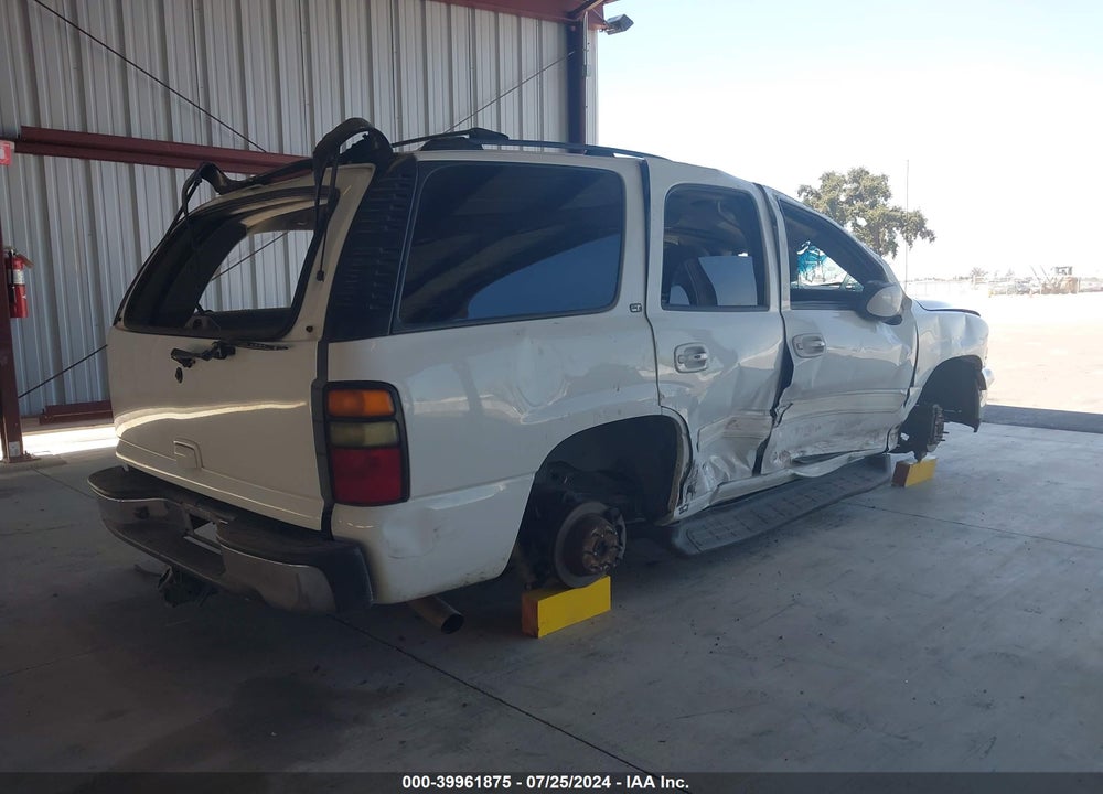 2004 CHEVROLET TAHOE LT VIN: 1GNEK13T64J238065
