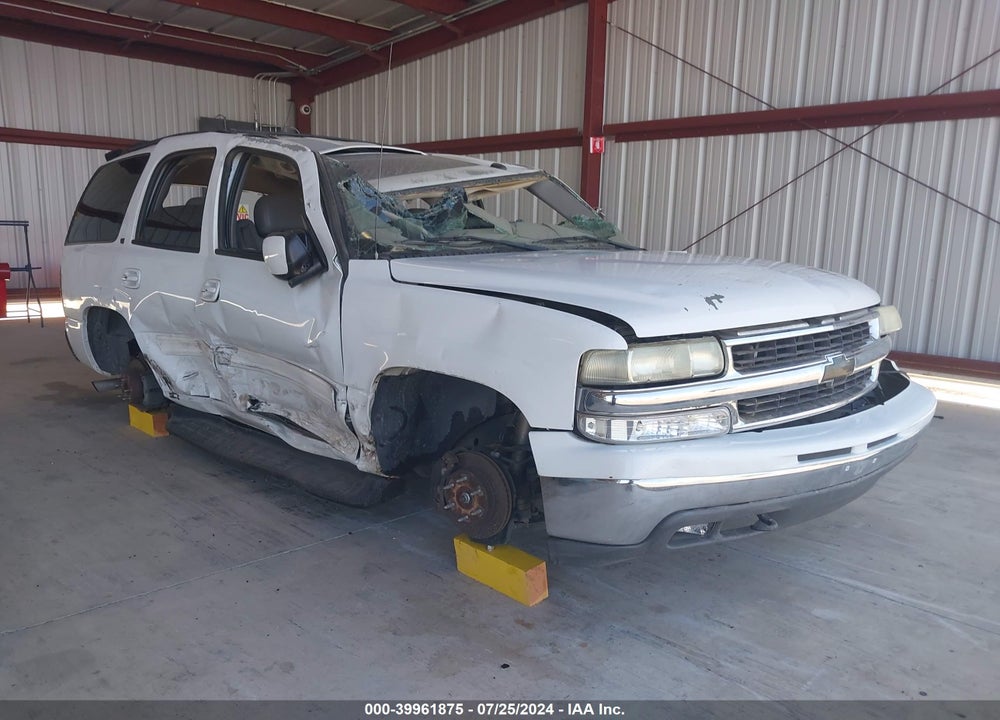 2004 CHEVROLET TAHOE LT VIN: 1GNEK13T64J238065