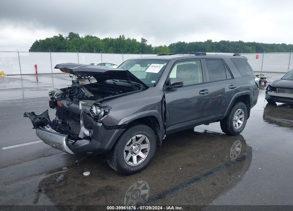 2016 TOYOTA 4RUNNER VIN: JTEBU5JR6G5342066
