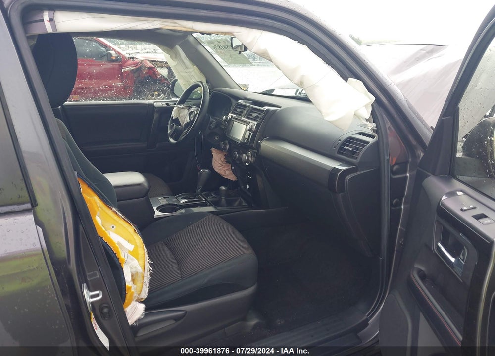 2016 TOYOTA 4RUNNER VIN: JTEBU5JR6G5342066