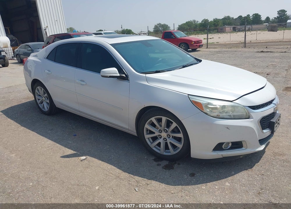 2015 CHEVROLET MALIBU 2LT VIN: 1G11D5SL5FF318482
