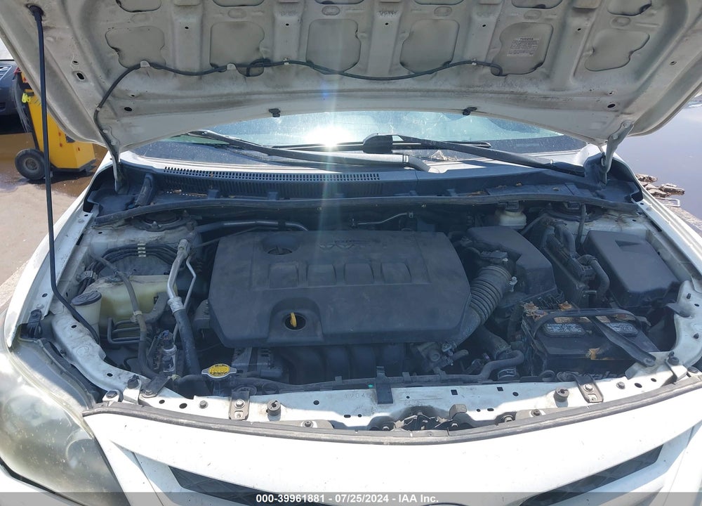 2013 TOYOTA COROLLA S VIN: 5YFBU4EE6DP219792