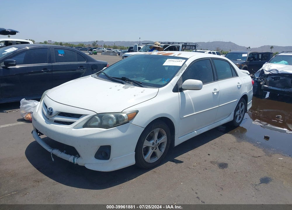 2013 TOYOTA COROLLA S VIN: 5YFBU4EE6DP219792